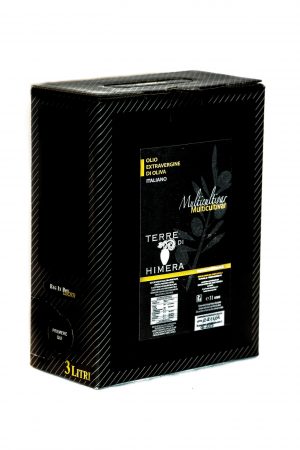 Olio Extravergine Multicultivar Terre di Himera Bag in Box 5 Litri - Nuova Annata 2025"