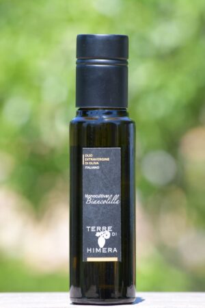 Olio Extravergine di Oliva Biancolilla 6 bottiglie da 100 ml Terre di Himera
