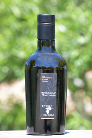 Biancolilla Olio Extravergine bottiglia da 500 ml Terre di Himera