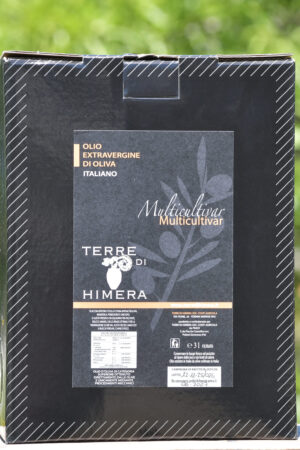 Olio Extravergine di Oliva Multicultivar - Bag in Box 3 Litri | Raccolto 2025