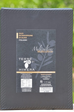 Olio Extravergine di Oliva Multicultivar - Bag in Box 5 Litri | Raccolto 2025